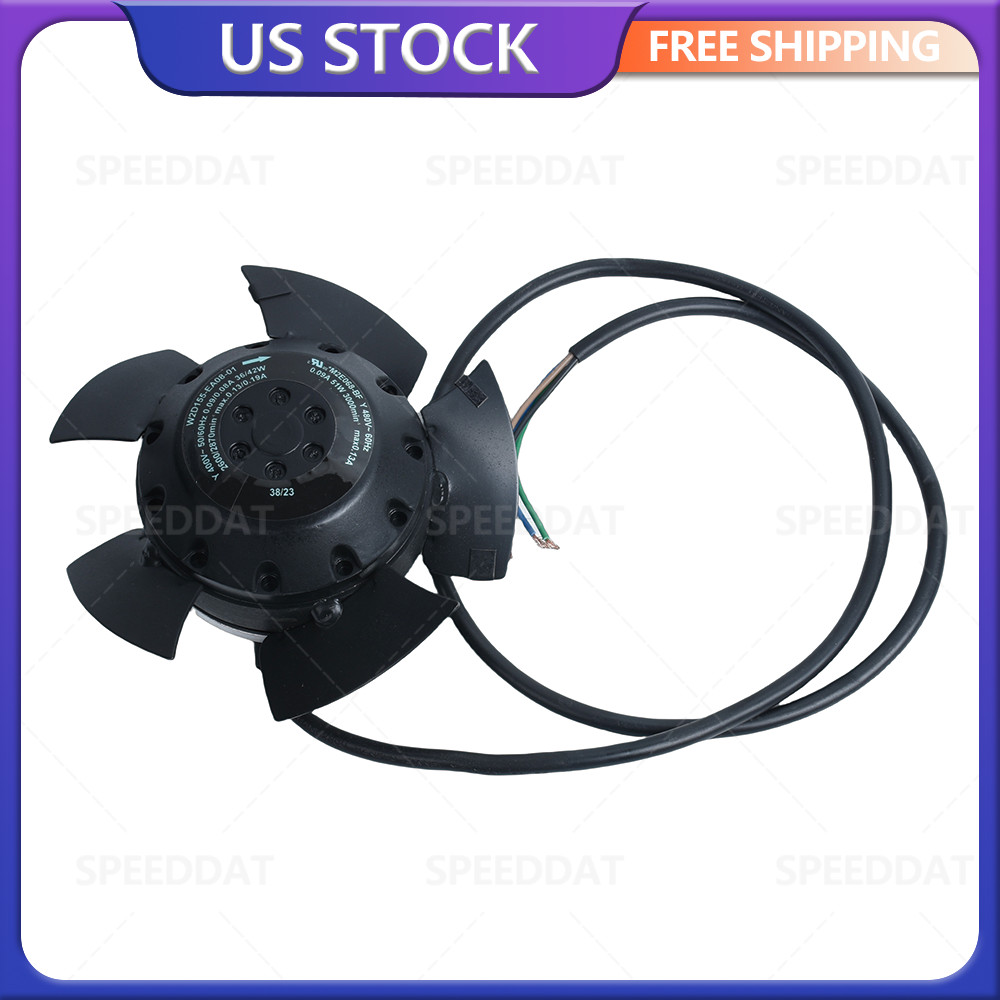 Spindle Motor Fan Fits For Siemens 1PH710 Series M2D068-BF W2D155-EA08-01