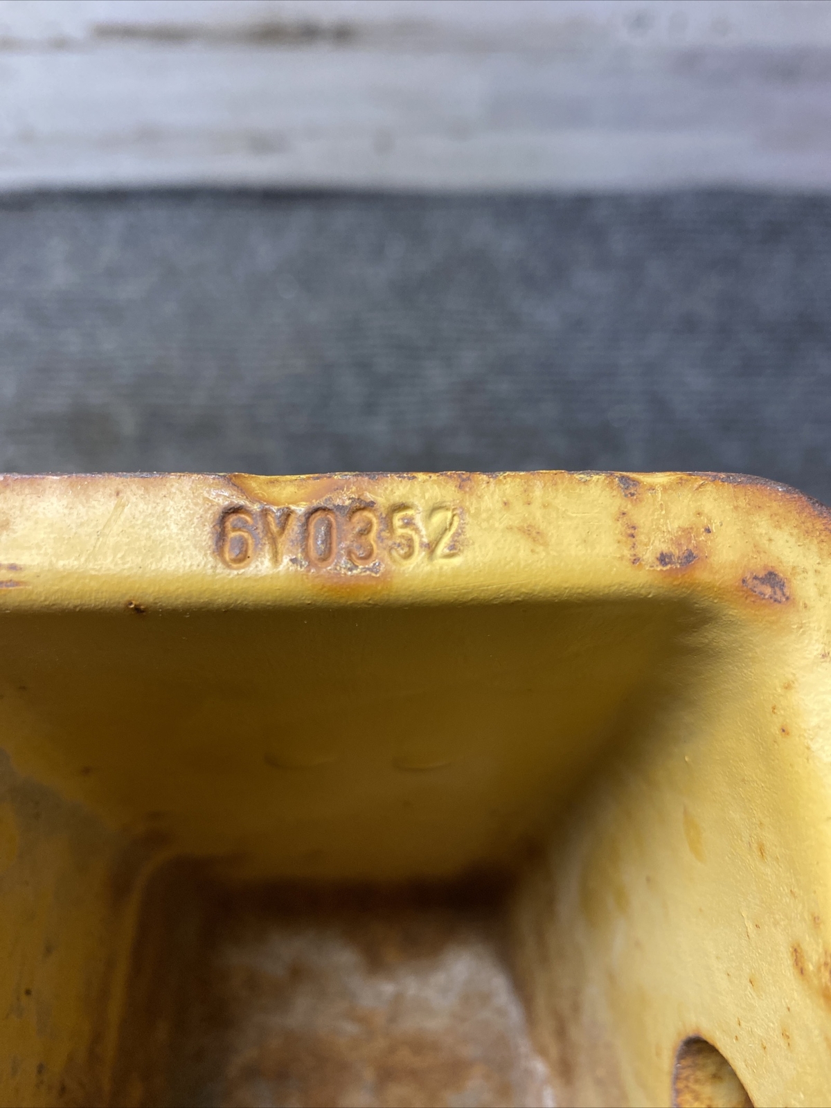 OEM CAT CATERPILLAR RIPPER TIP TOOTH 6Y0352