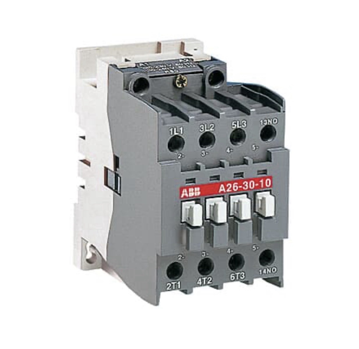 ABB A26-30-10 Contactor 220-230V50Hz/230-240V60Hz 3 Pole 26 Amp 1SBL241001R8010