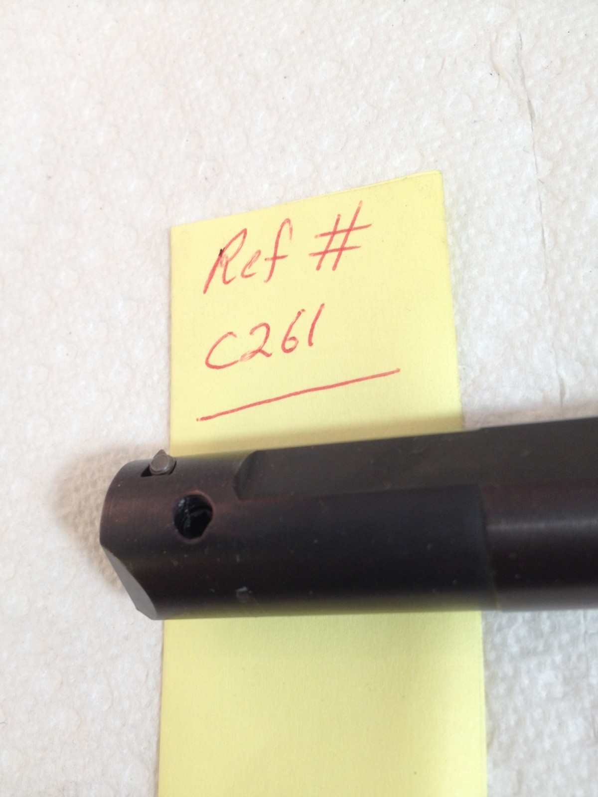1 NEW KENNAMETAL 3/4″ THREADING BORING BAR S1212-LSER3. ISRAEL MADE-C261-