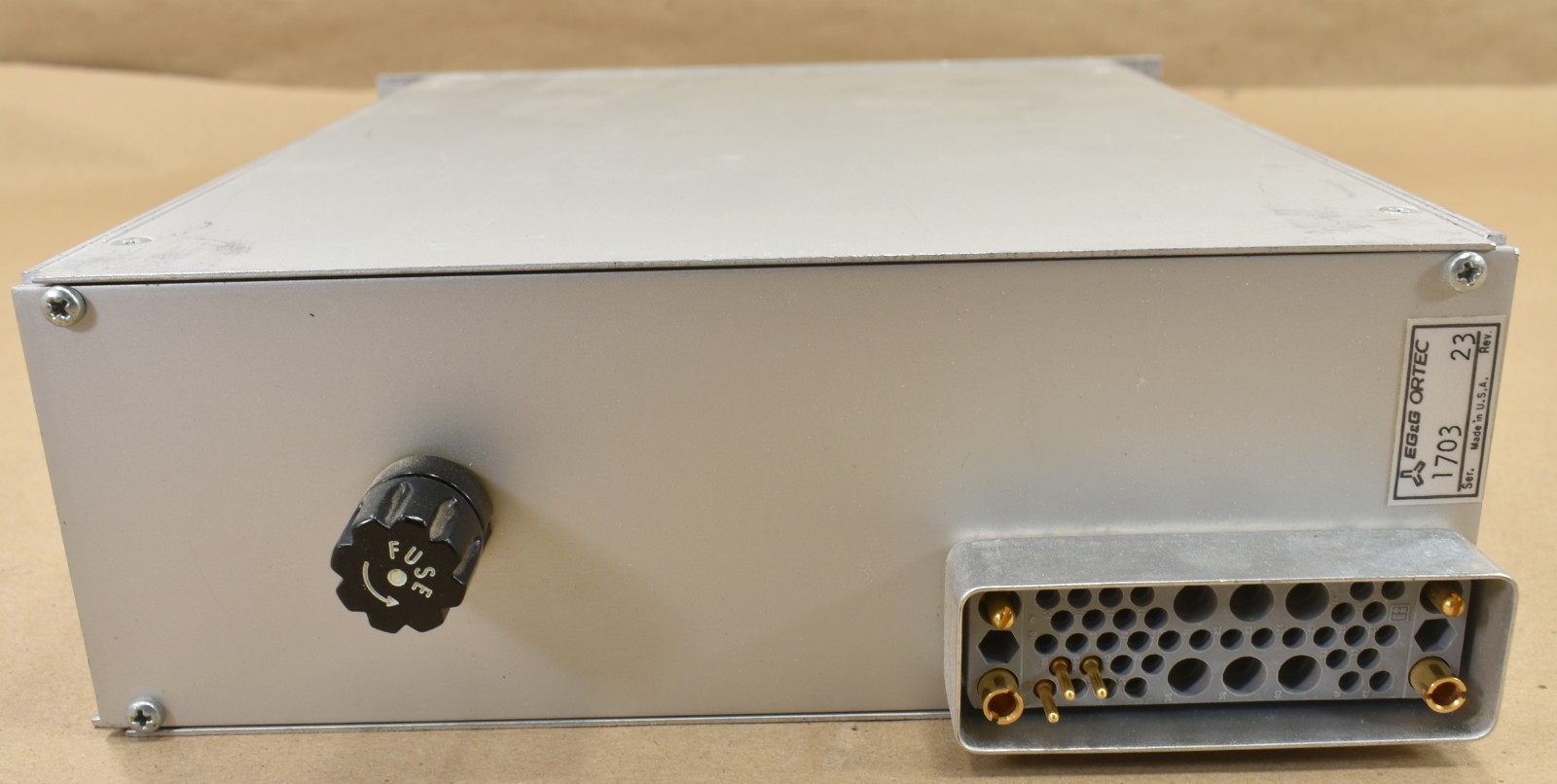 Ortec 428, Detector Bias Supply, Current Monitoring, Output 1.3 MΩ 0-1000 V