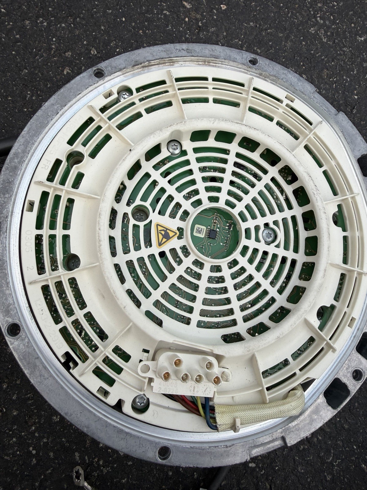 Trane MOD02788 ebm-papst R3G500-PW07-15 EC Blower Motor 11200-1-0171