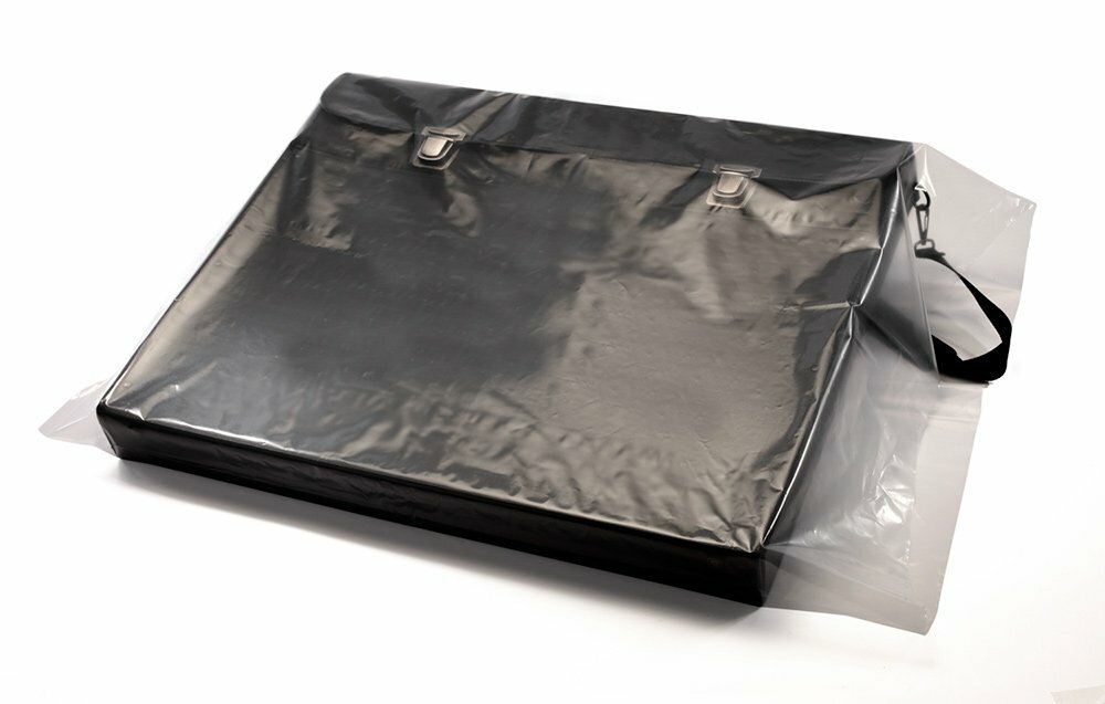 Clear Gusseted Poly Bags Cs – 24x20x48x3 mil(Carton of 100)