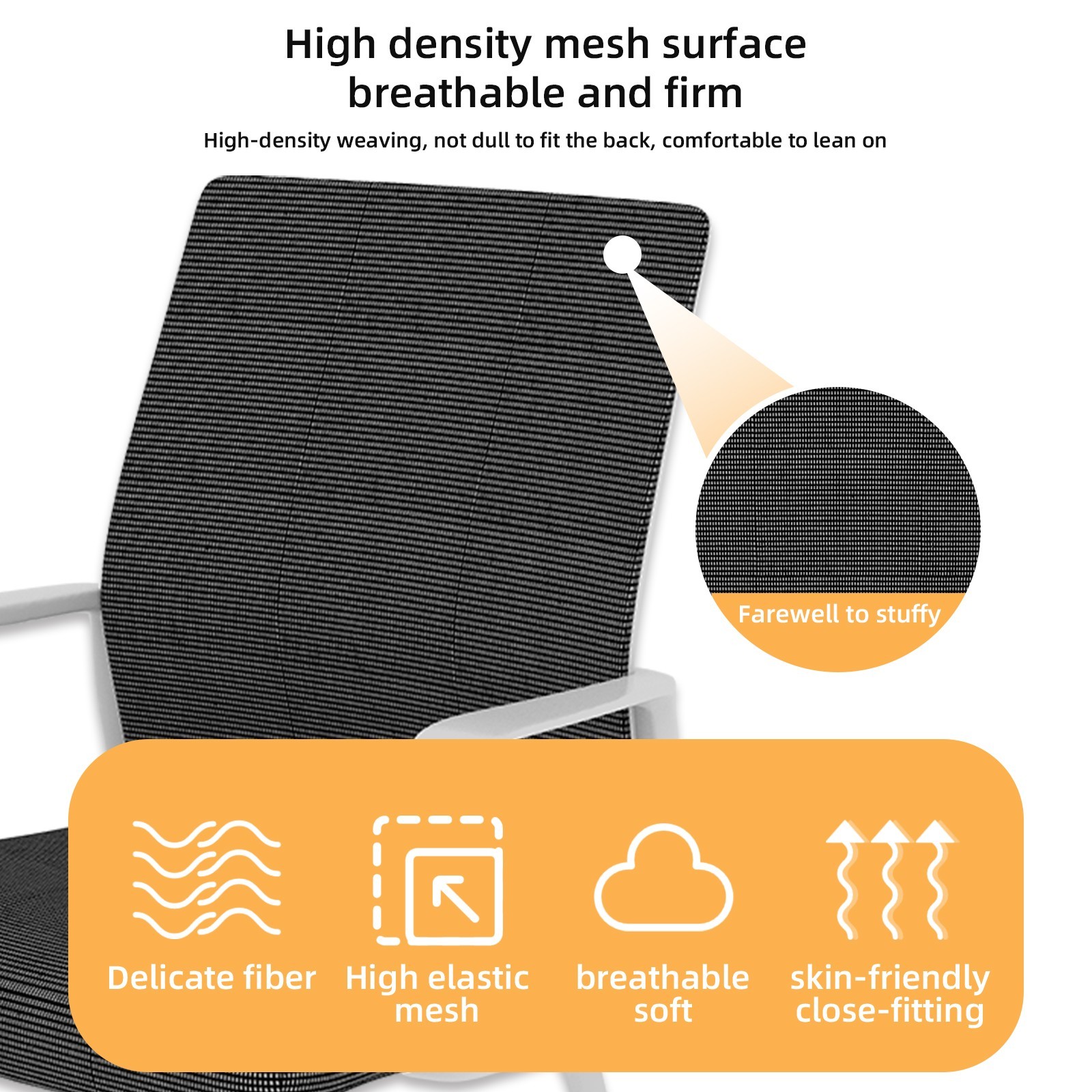 Minimalist Modern Office Chair Metal Frame Home & Office Use Multiple Colors