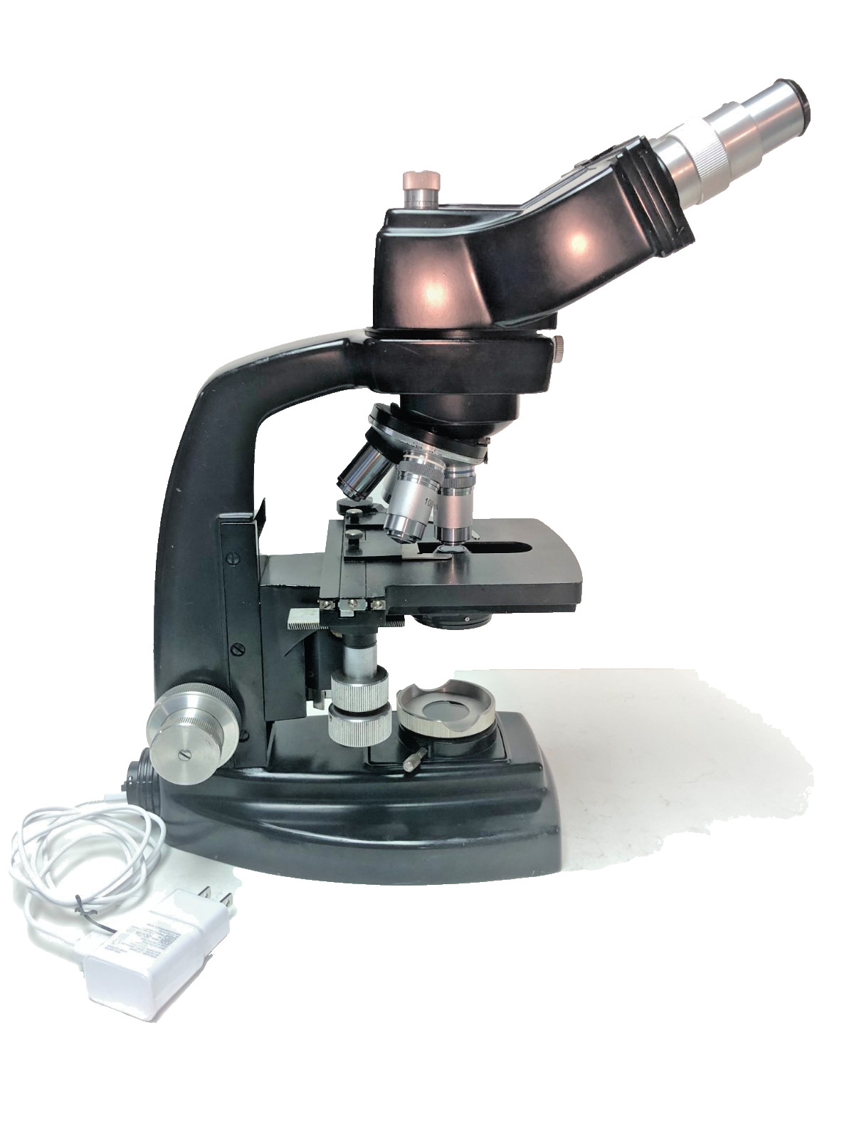 Bausch Biological Microscope, 4 Objectives (4x, 10x, 40x, 100X) Free Shipping!!!