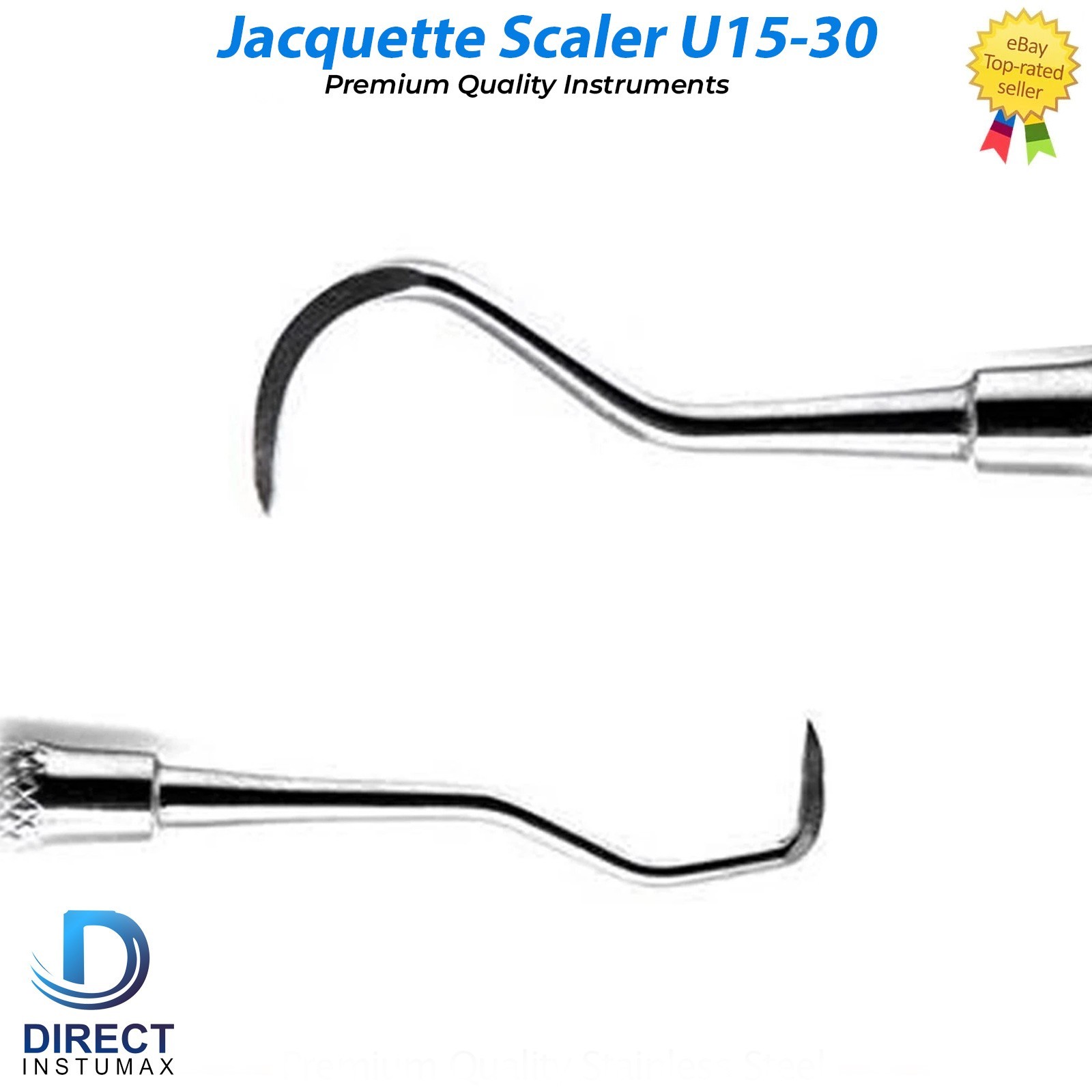 Dental Tooth Cleaning Hygienic Scraper Pick Calculus Plaque Remover Dentist Tool