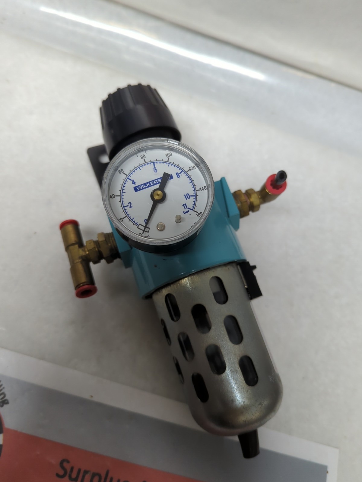 WILKERSON,CB6-03-00B K95,AIR FILTER REGULATOR PRE-OWNED