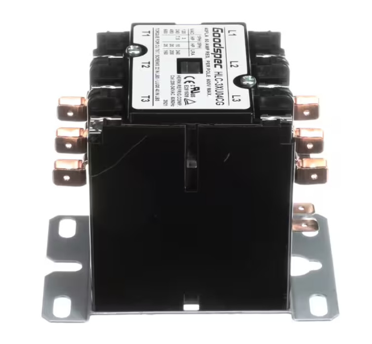 Patriot Cooking HLC-3XU04CG, Contactor, 50A, 40 FLA
