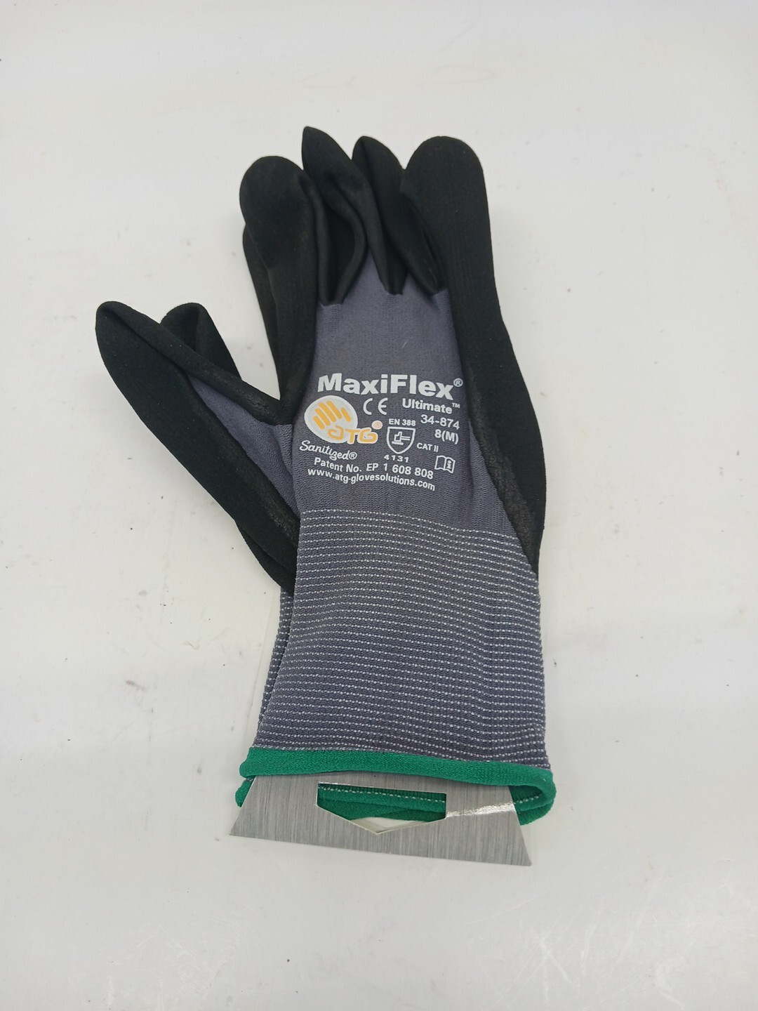 MaxiFlex Ultimate Nitrile Coated Work Gloves 34-874T Medium