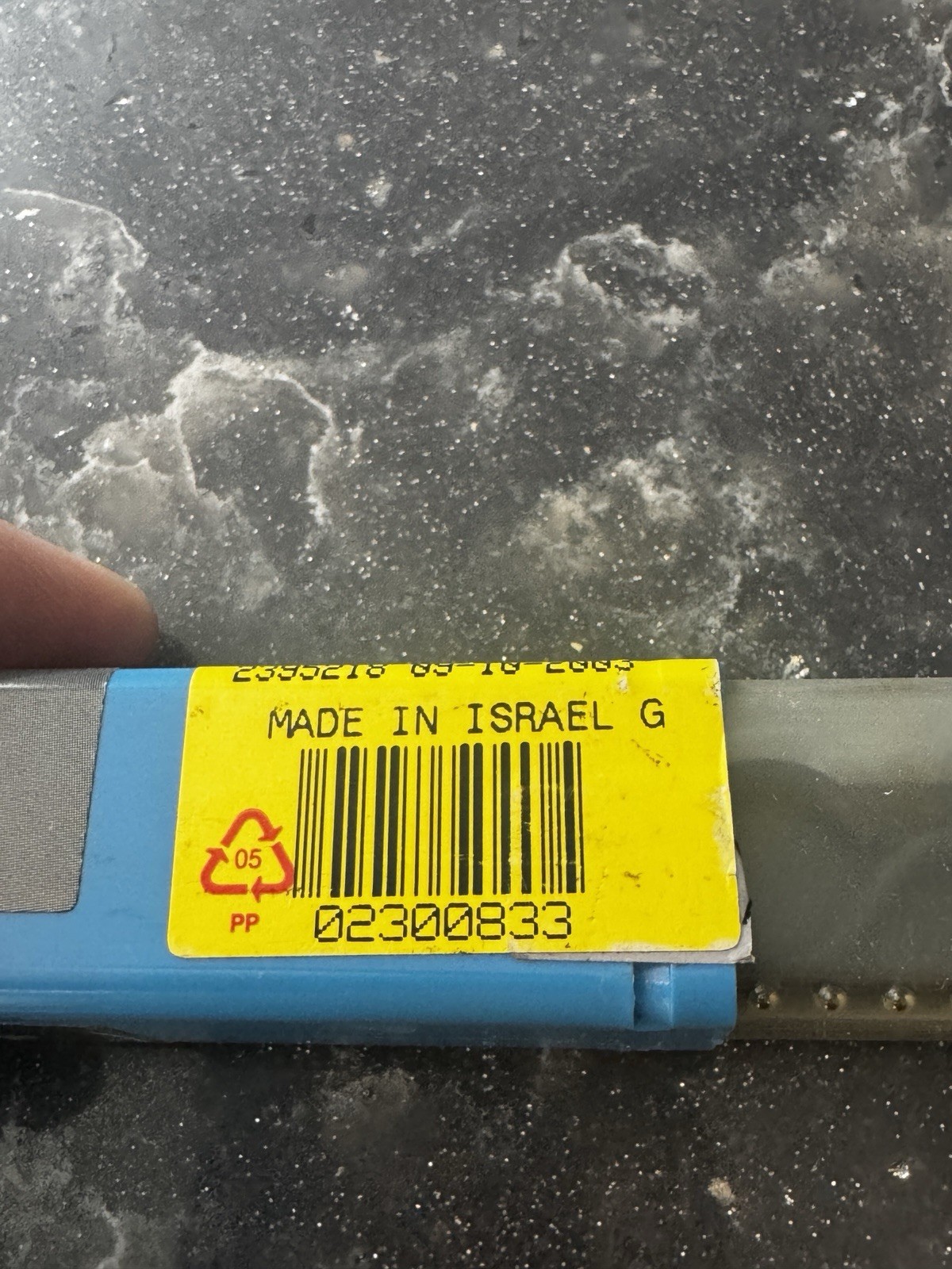 ISCAR SELF-GRIP SGTFR 12.7-1.6 Grooving Parting Blade Tool Holder Made in Israel
