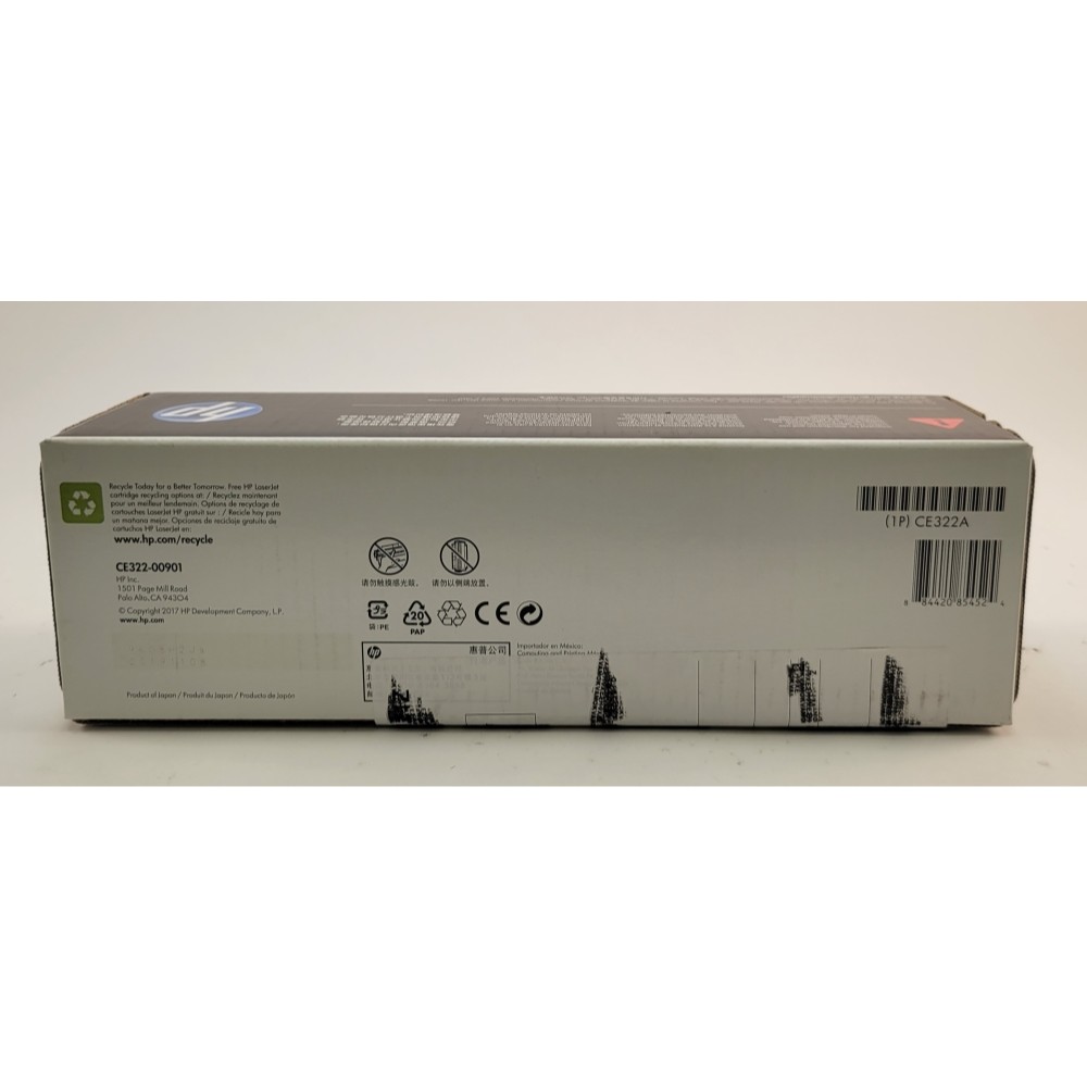 HP 128A Toner Cartridge CE322A YELLOW Genuine – New in Box