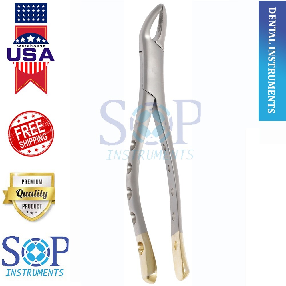Dental Extracting Forceps #151 Serrated Lower Incisors Root Teeth German Grade