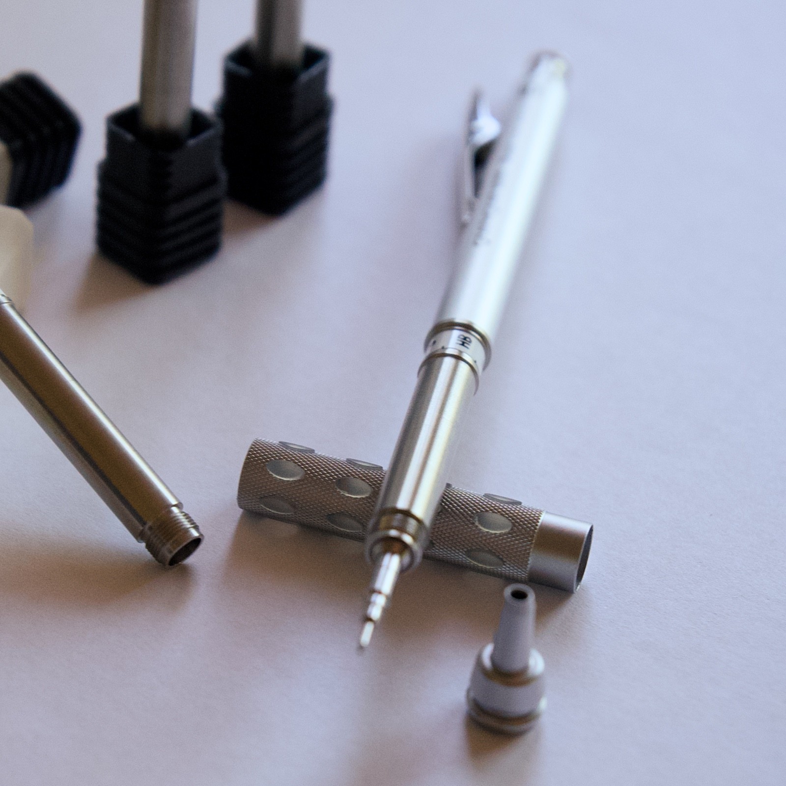 Pentel Graph Gear 1000 Body Replacement – Stainless Steel