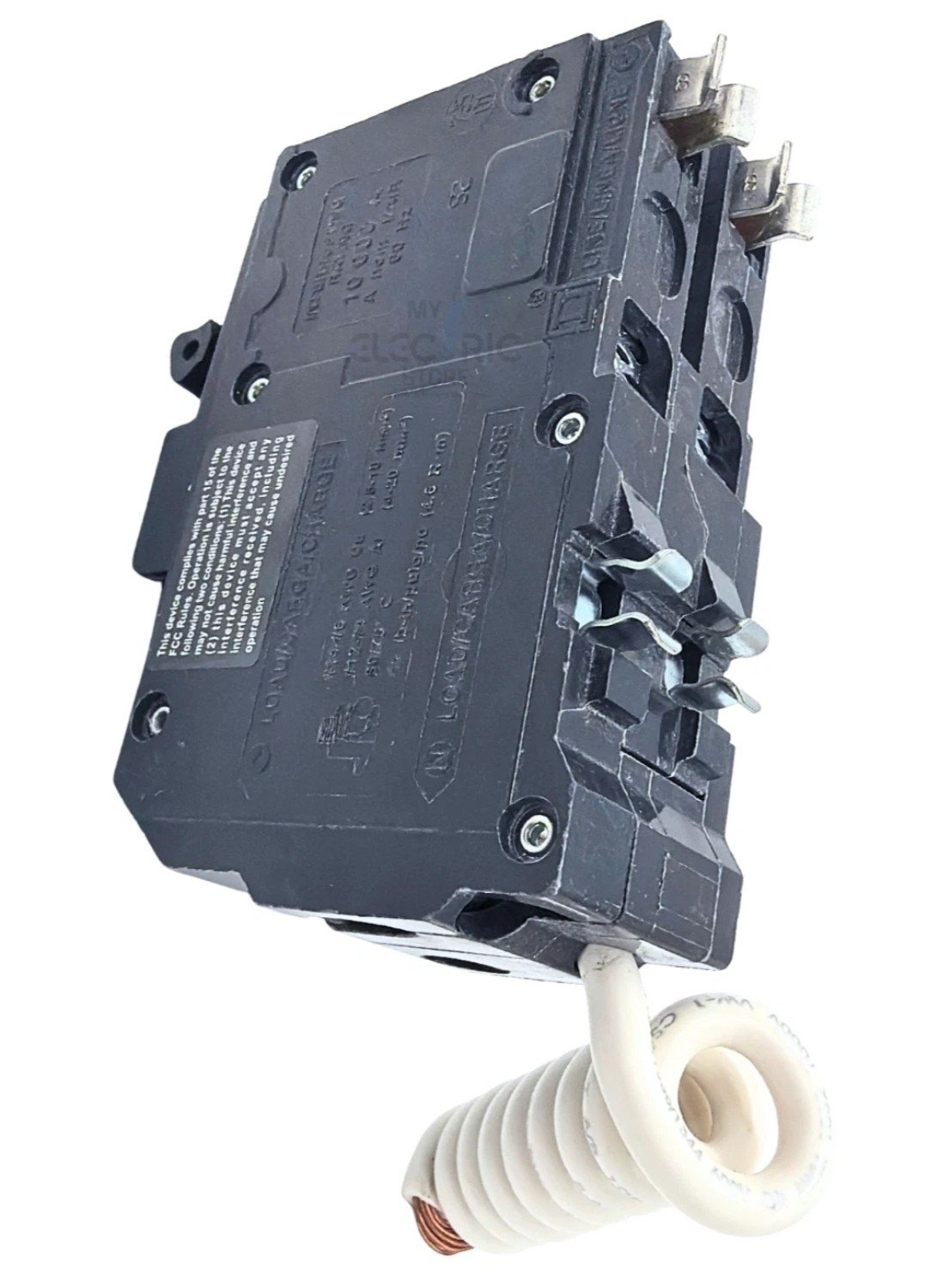 SQUARE D QO250GFICP 50AMP 2-POLE GFCI BREAKER 120/240V BRAND NEW