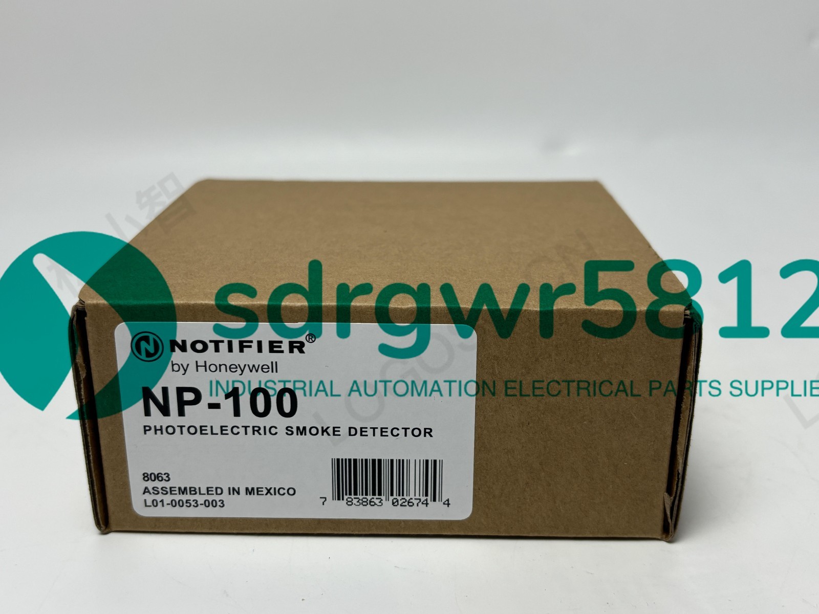 Notifier NP-100 Photoelectric Smoke Detector NP 100 Only Head Fast Shipping
