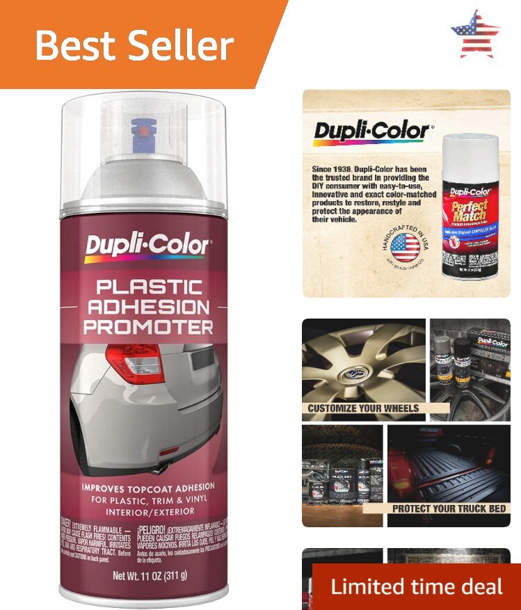 Clear Automotive Paint Primer – Fast Drying – Ideal for Plastic & Aluminum Trim