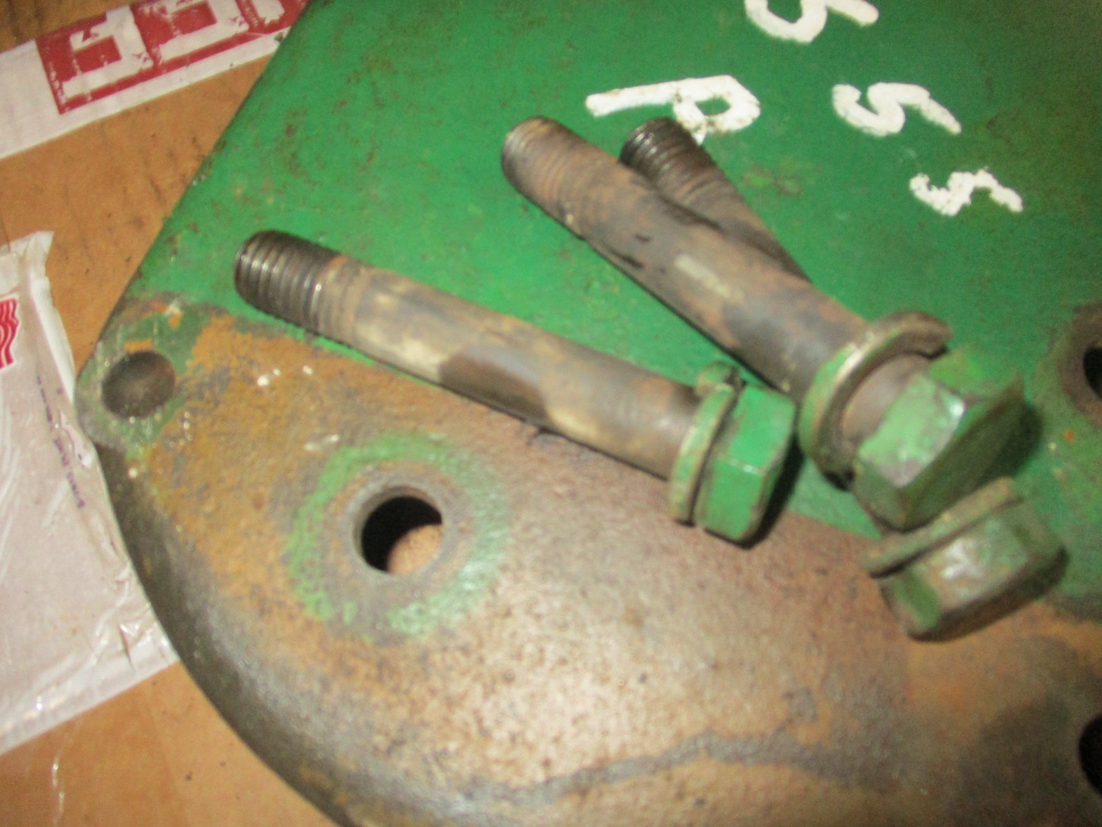 Oliver Super 55 Gas Tractor Right Hand Brake Assembly, Worked Fine 1E1104A
