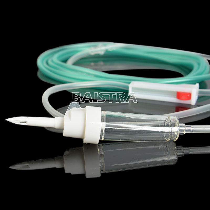 1-100X Disposable Dental Irrigation Tube Tubing Fit Implant motors 291cm US