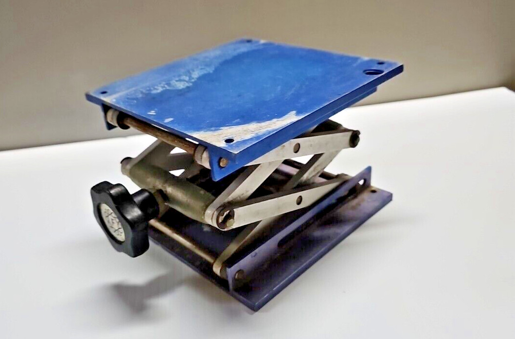 Fisherbrand Fisher Aluminum Lab Jack 6 x 6″ X 11″ ( 15x15x28cm) 14-673-51 –