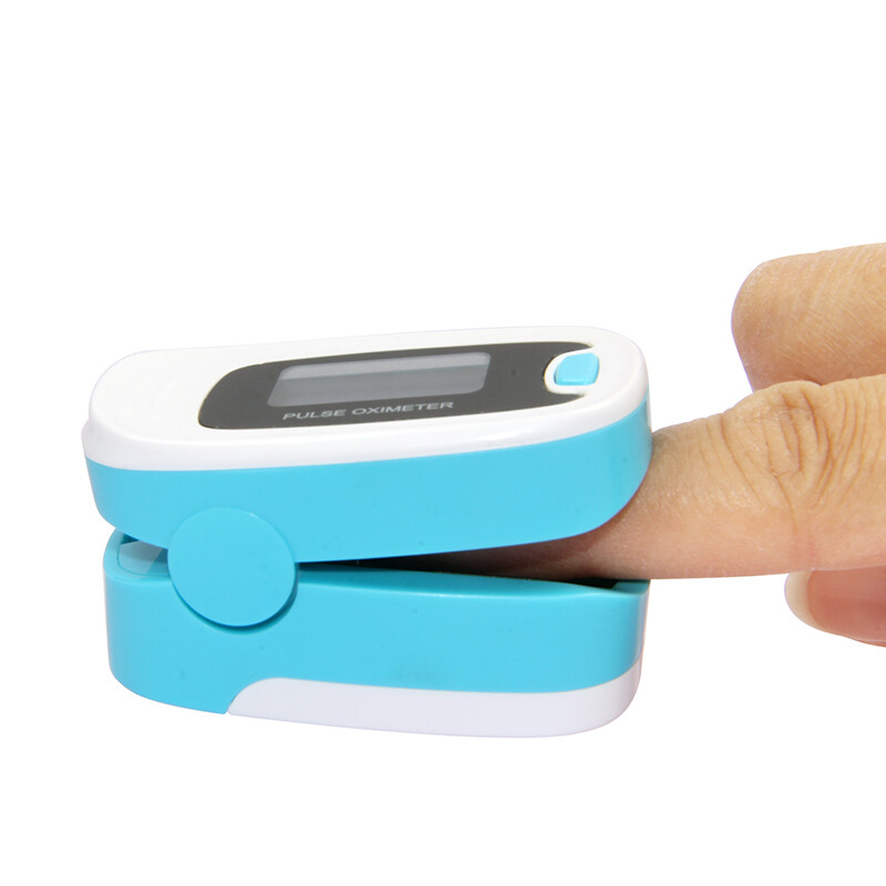 Contec Finger Pulse Oximeter Spo2 Monitor Blood Oxygen Meter+bag ,100% Warranty