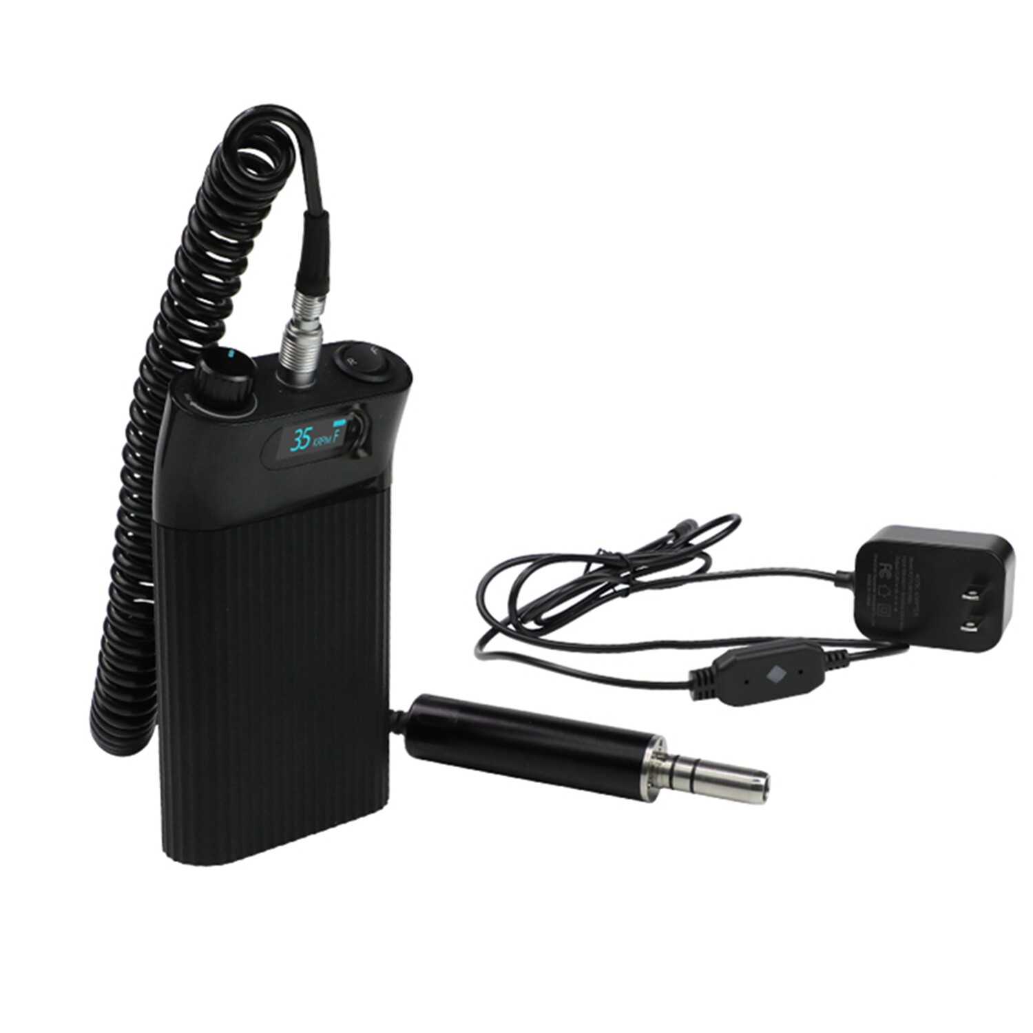 Dental E-Type Electric Polishing Micro Motor + Straight Low Speed Handpiece