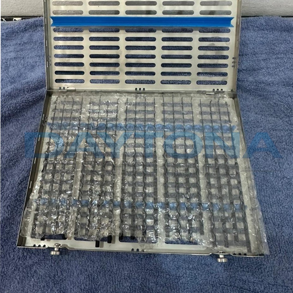 V.Mueller Rhoton Micro Dissector Set 20Pcs Black Neurosurgery Instruments