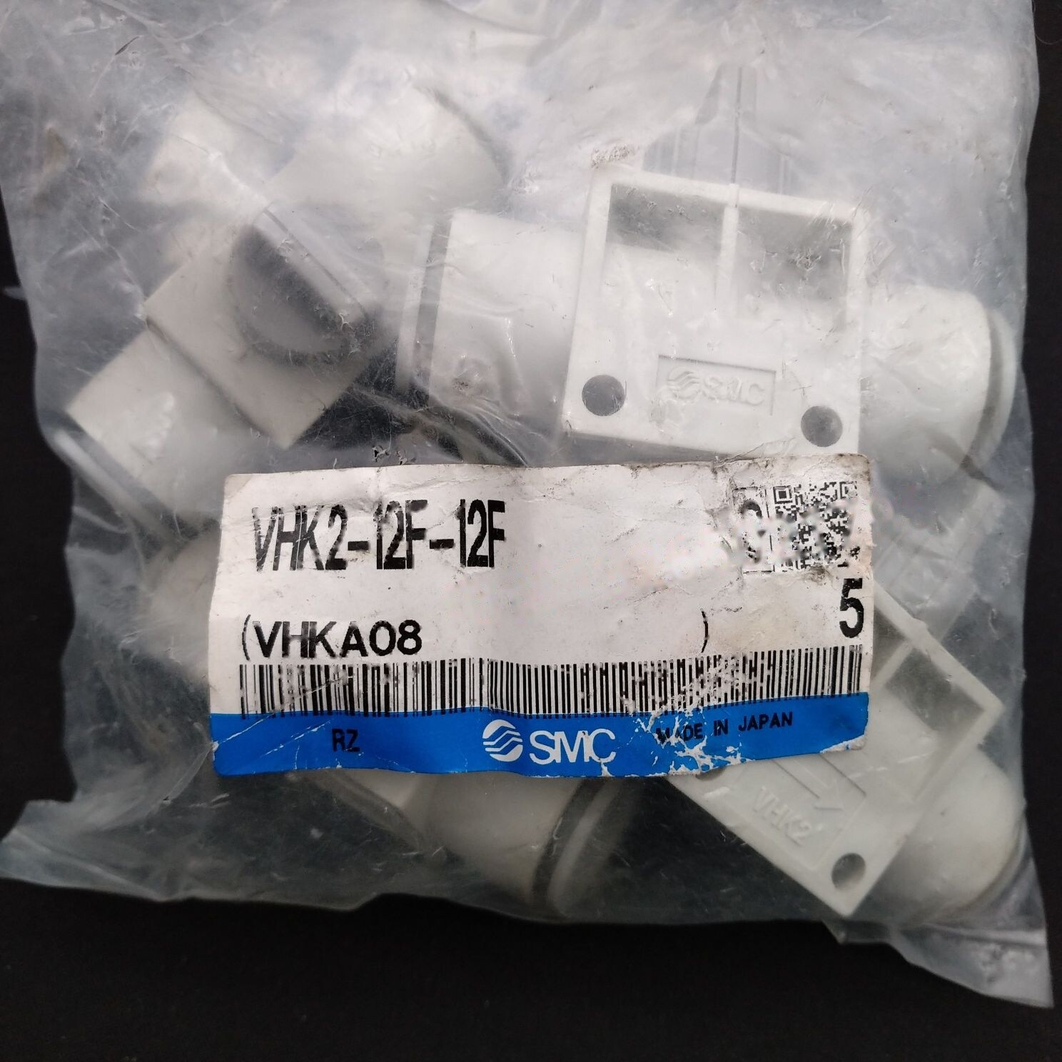 1PCS NEW SMC VHK2-06F-0F-08F-08F VHK2-10F-10F-12F-12FR Manual valve