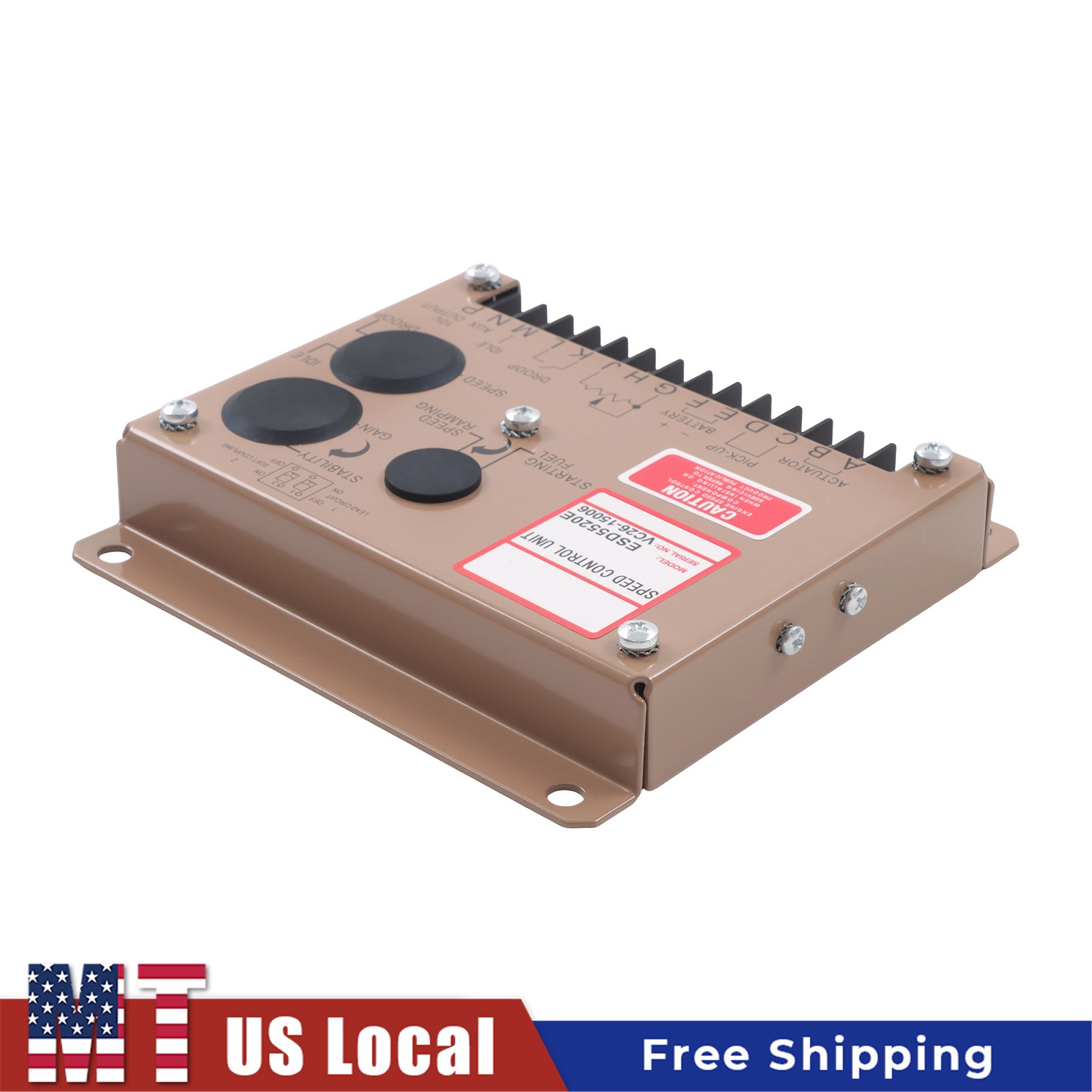 ESD5520E Engine Speed Governor Controller for Generator Set Control