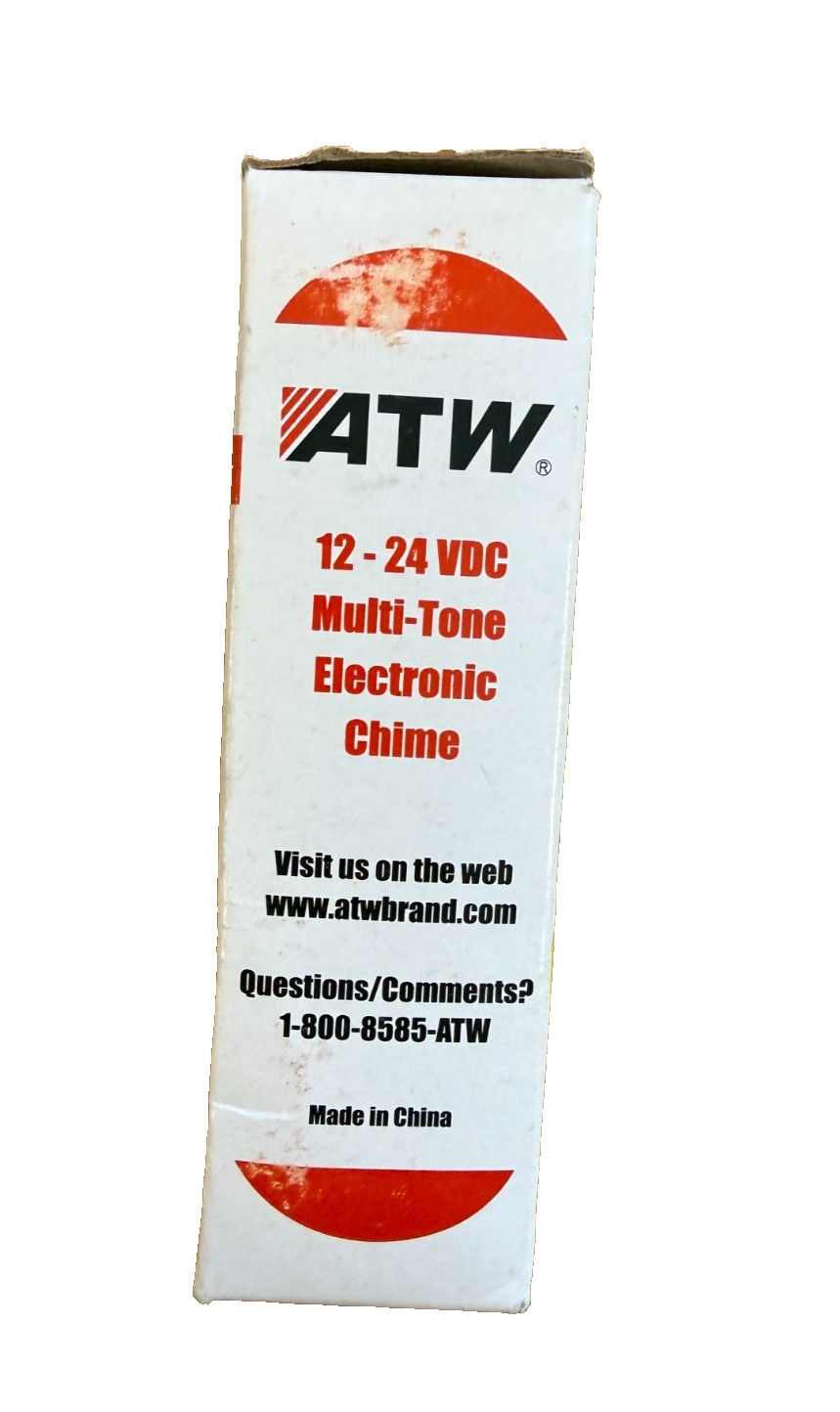 ATW Security PC-300 12 – 24 VDC Multi-Tone Electronic Chime