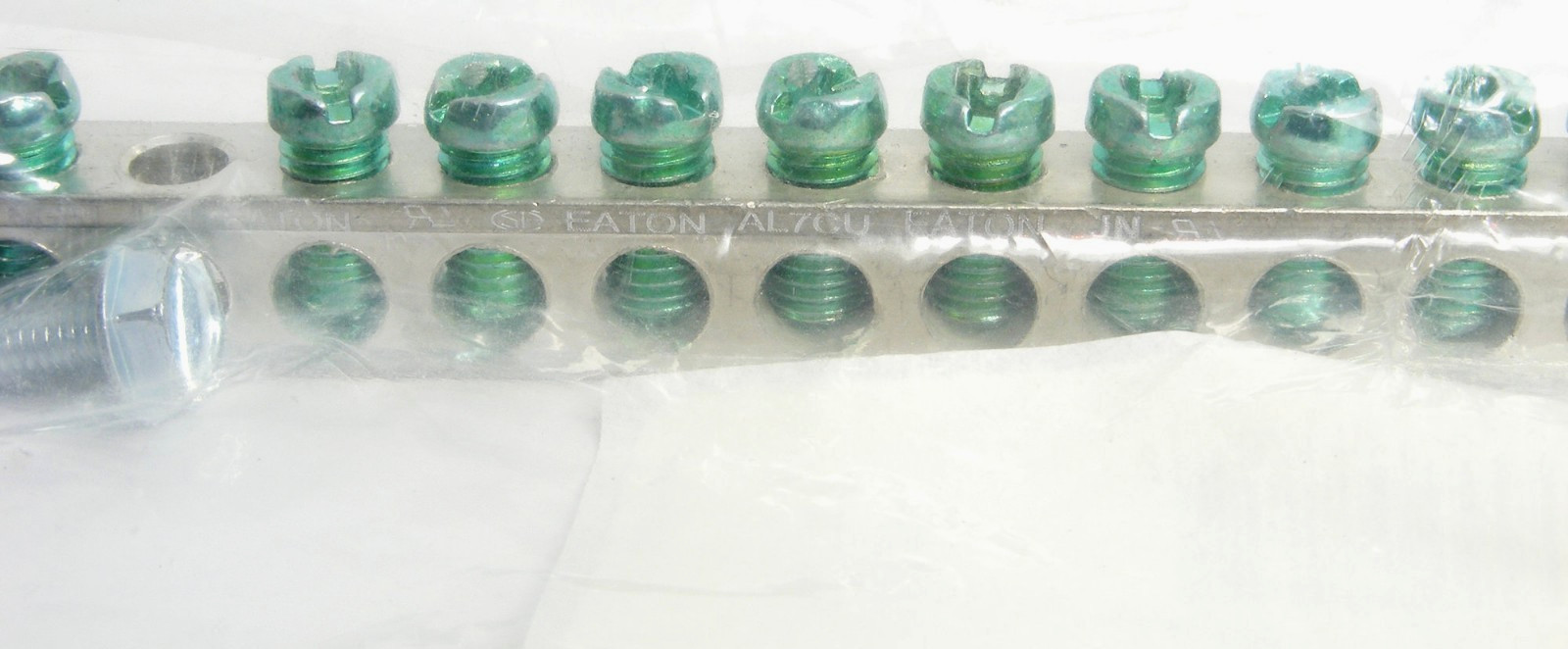 NEW SEALED Eaton Cutler-Hammer GBK14 Ground Bar Kit, 14-Terminal, 14-4 AWG Cu/Al