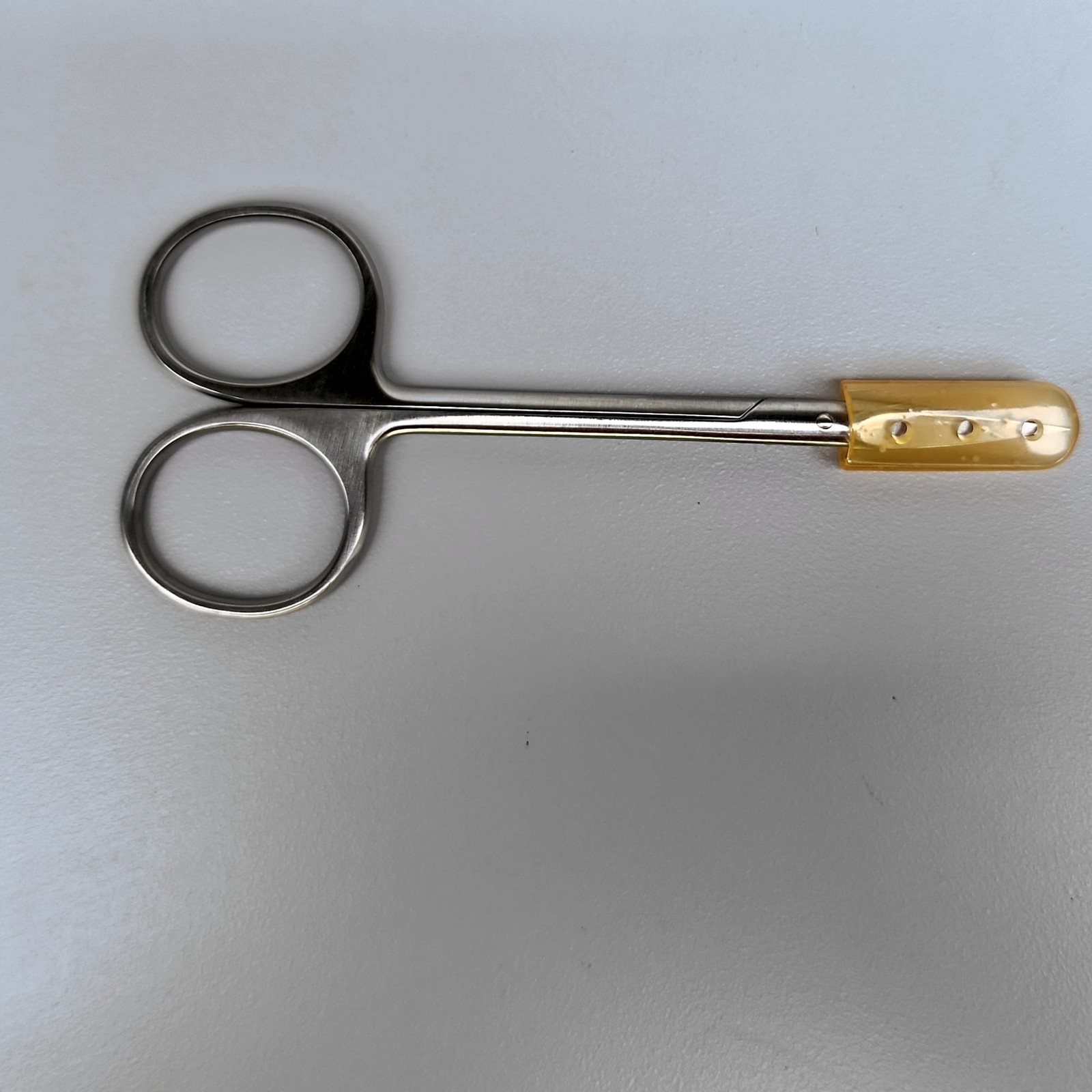 Aesculap BC106R Iris Delicate Pattern Straight Sharp / Sharp Scissors, 4-1/2