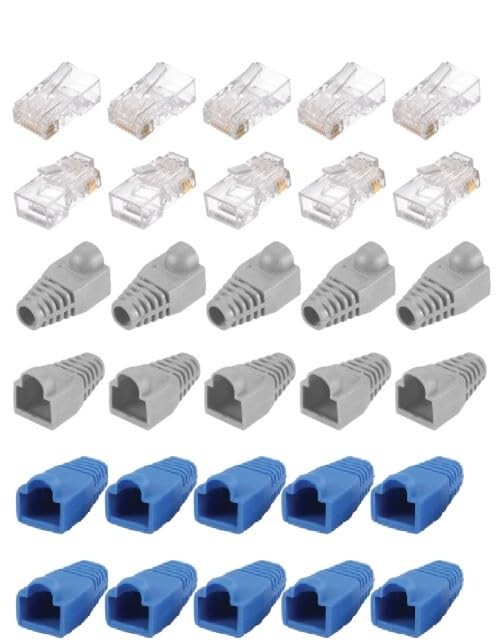 Network/phone Cable Finder/toner/probe/tracer/tester + Rj11/rj12/rj45 Crimp Crim