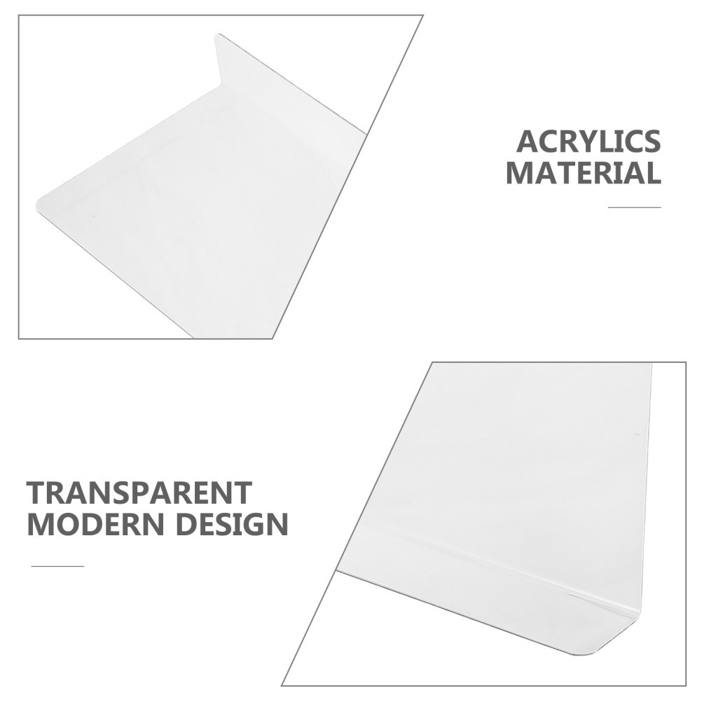 Acrylic Water Shield Kitchen Sink Backsplash Guard Bathtub Clear Restaurant