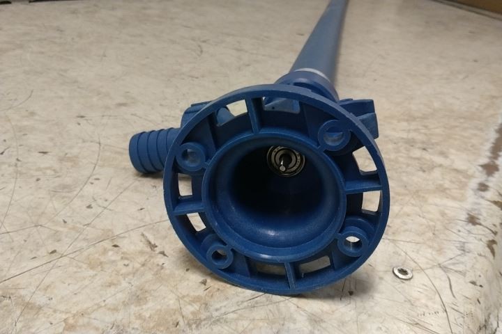 Finish Thompson EFP-54 57-1/4 In Overall Length 17 Max GPM Drum Pump Tube