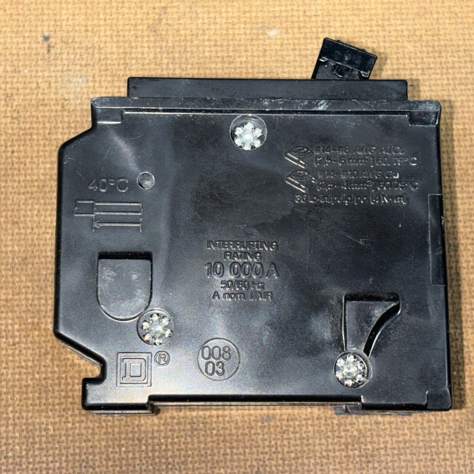 New Square D HOM230 Homeline 2 Pole 30 Amp 120 240V AC Plug In Type HOM Breaker