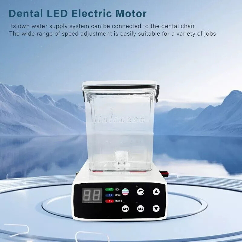 Dental Electric Motor 1:5 High Speed Handpiece Contra Angle