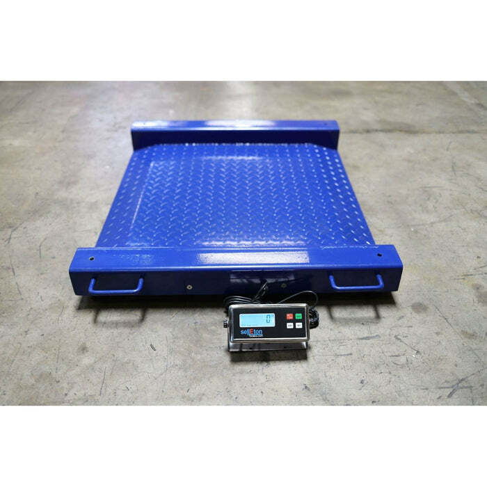 SellEton SL-917 38 x 33 Portable Drum Scale