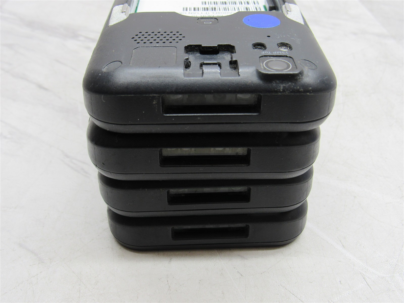 4 LOT – Datalogic Memor 10 Handheld Scanner 944350004 with 3x Batteries