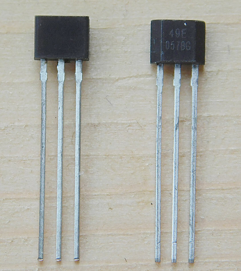 10 Pcs SS49E OH49E 49E Magnetic Hall Effect Sensor / Switch Arduino USA Shipping