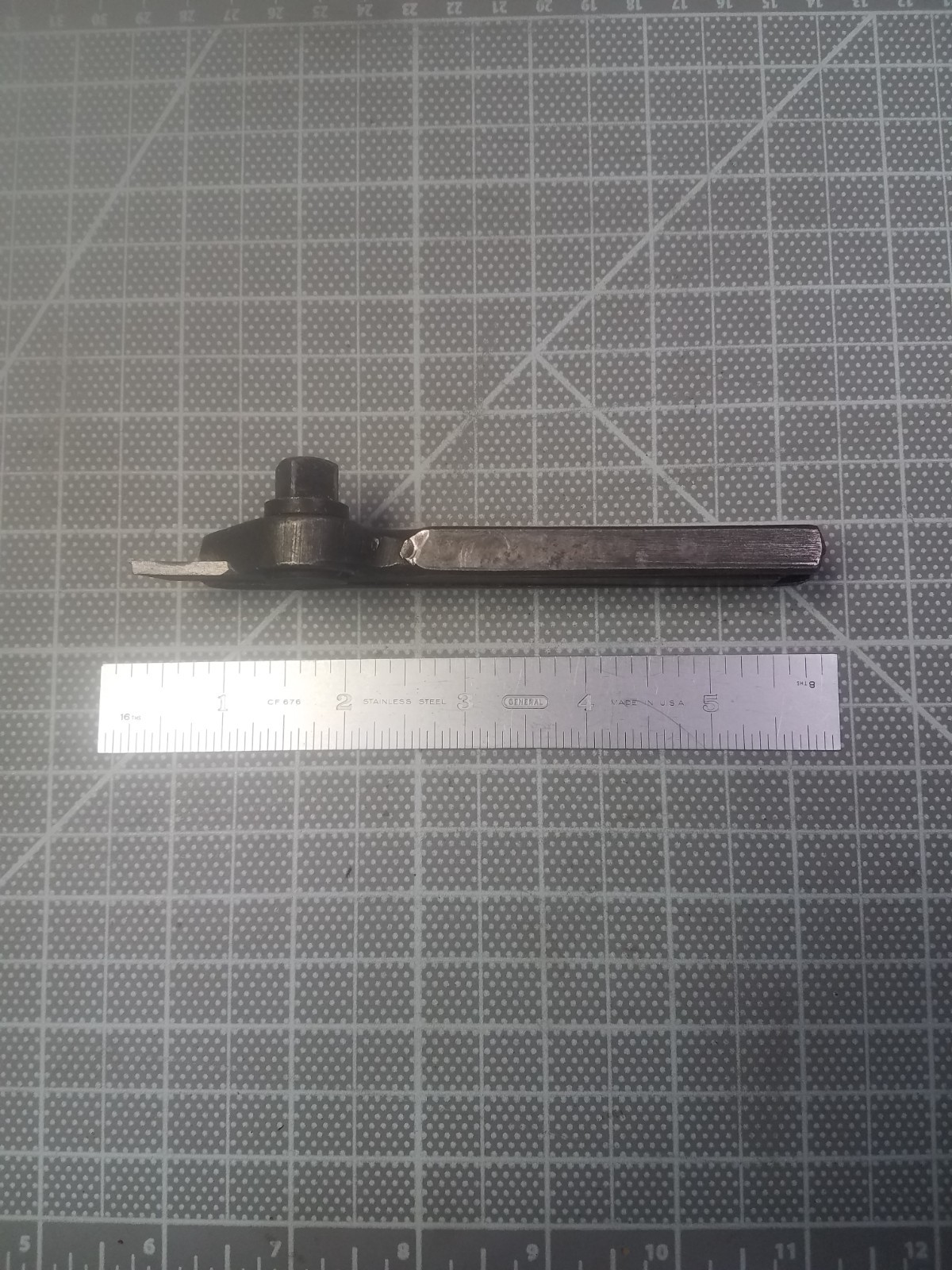 Ace No. 2020S Cutting-Off Tool Holder