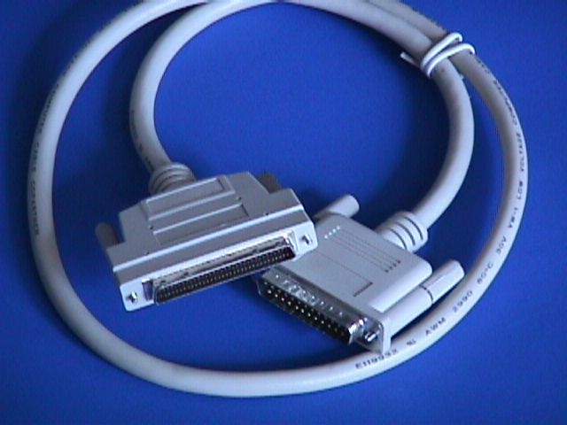 3FT SCSI-III HPDB68-M TS to DB25-M Cable