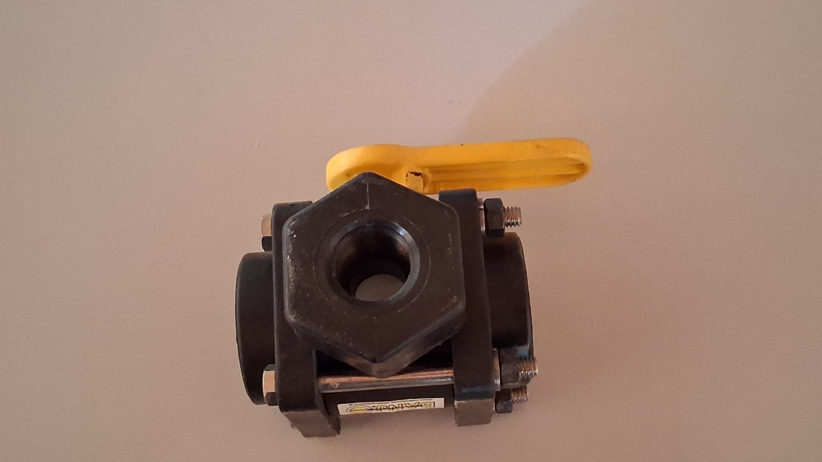 Banjo 3/4 inch 3-way valves