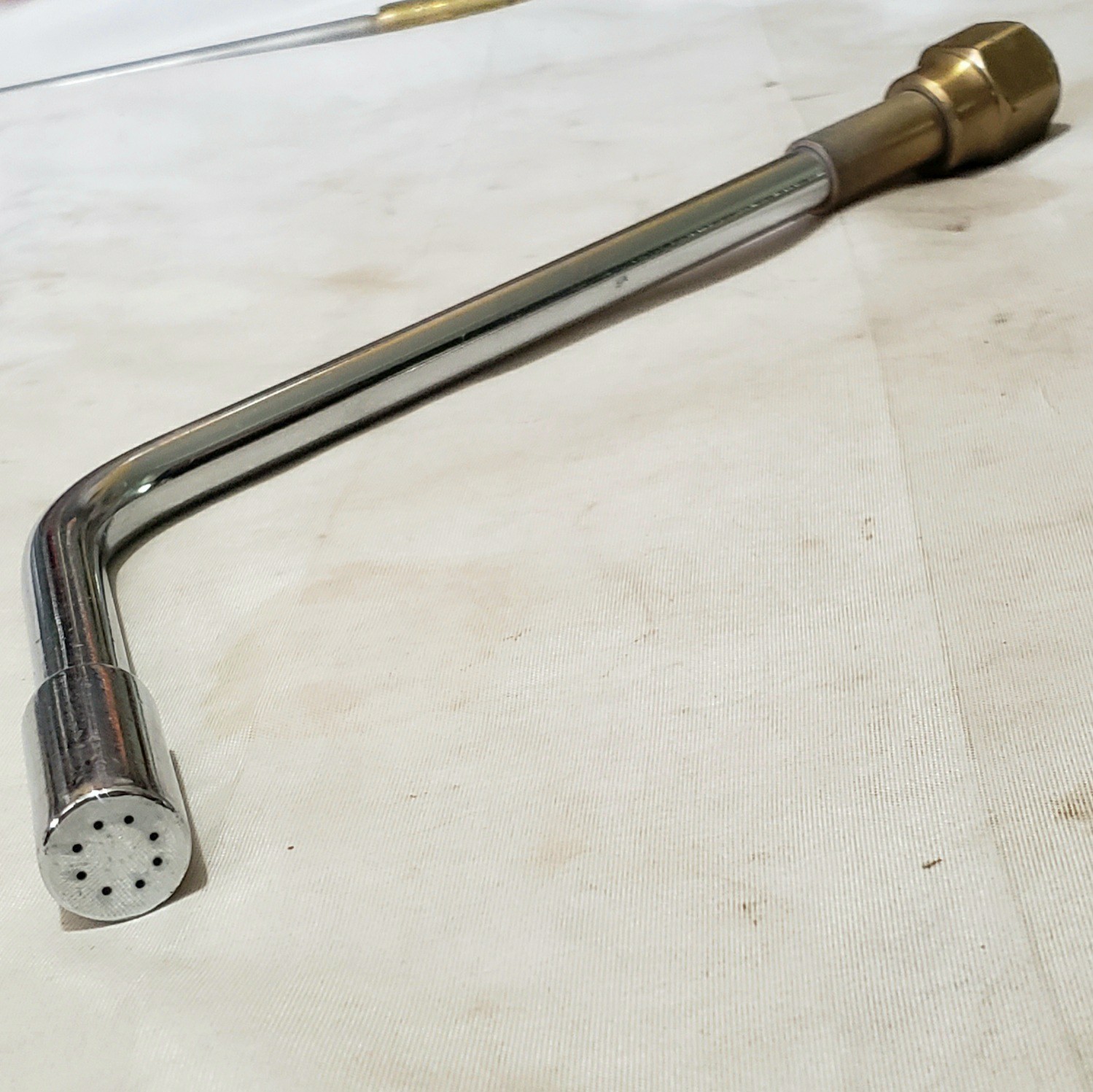 Victor 8-MFA Rosebud Heating Torch Tip Nozzle 315FC HD310C 0323-0252 Nickel USA