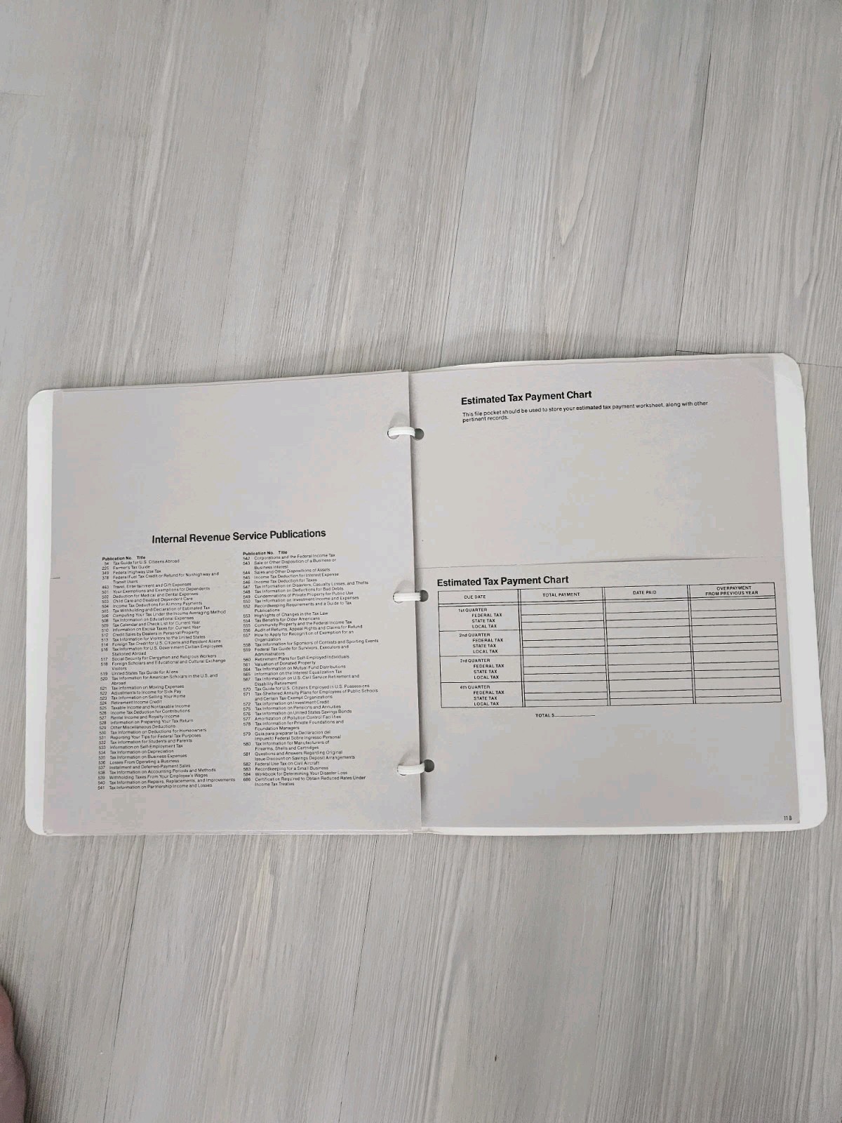 Vintage Mead The System Tax Center Record Unused 1978