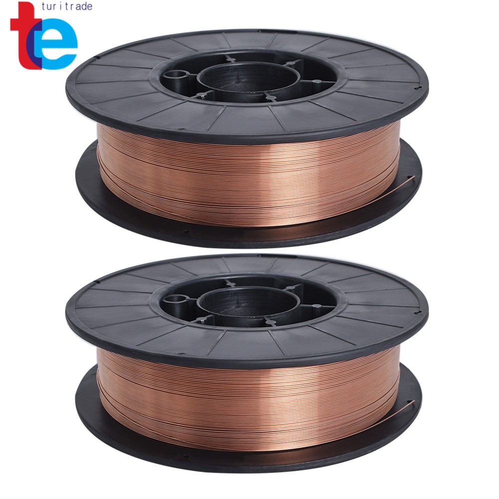 4 Pack ER70S-6 .035″ (0.9mm) Mild Steel MIG Welding Wire 10-lbs Roll