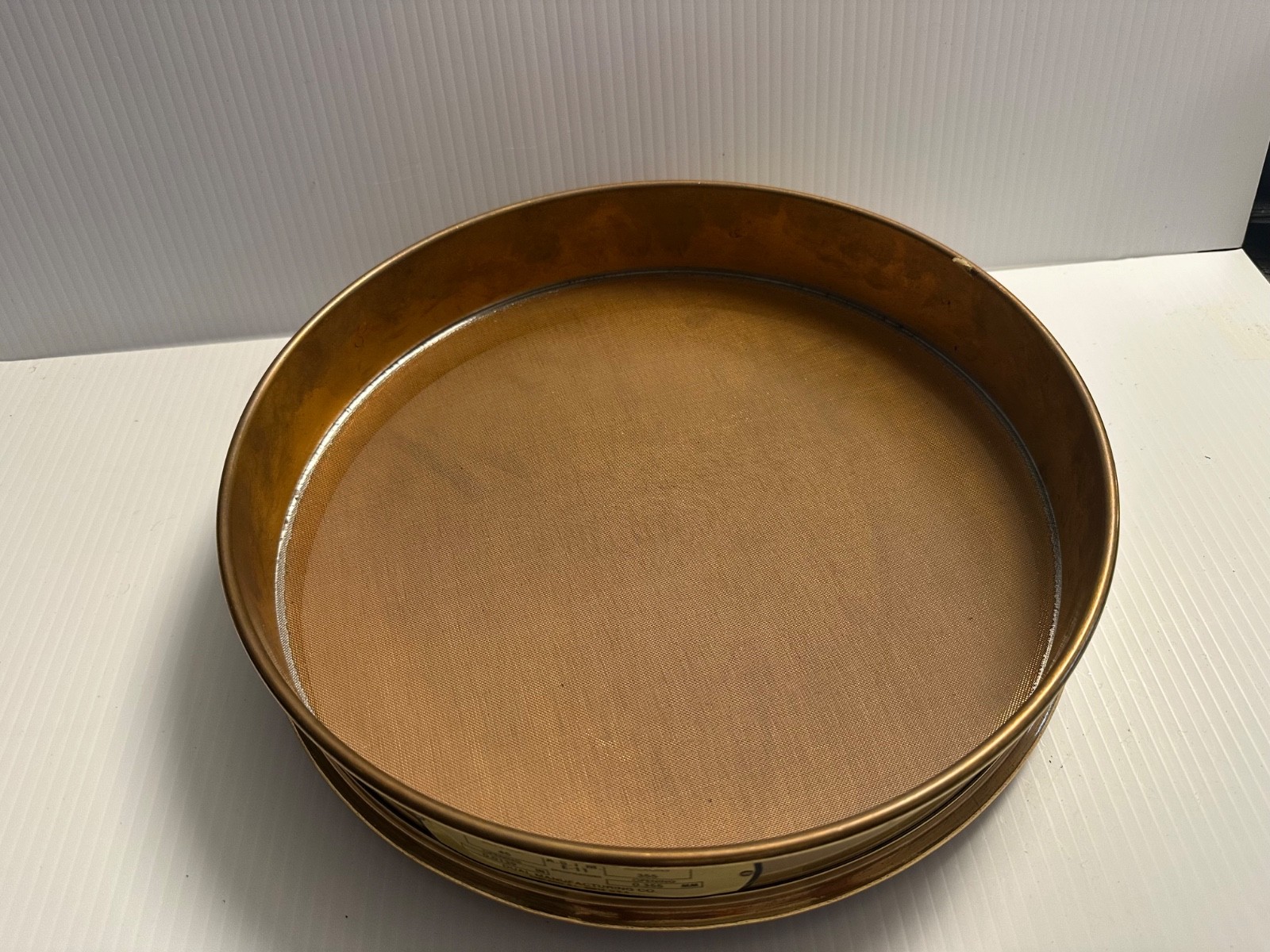US Standard Sieve Series Sieve No 35 .01975″ 500μm 12×2″