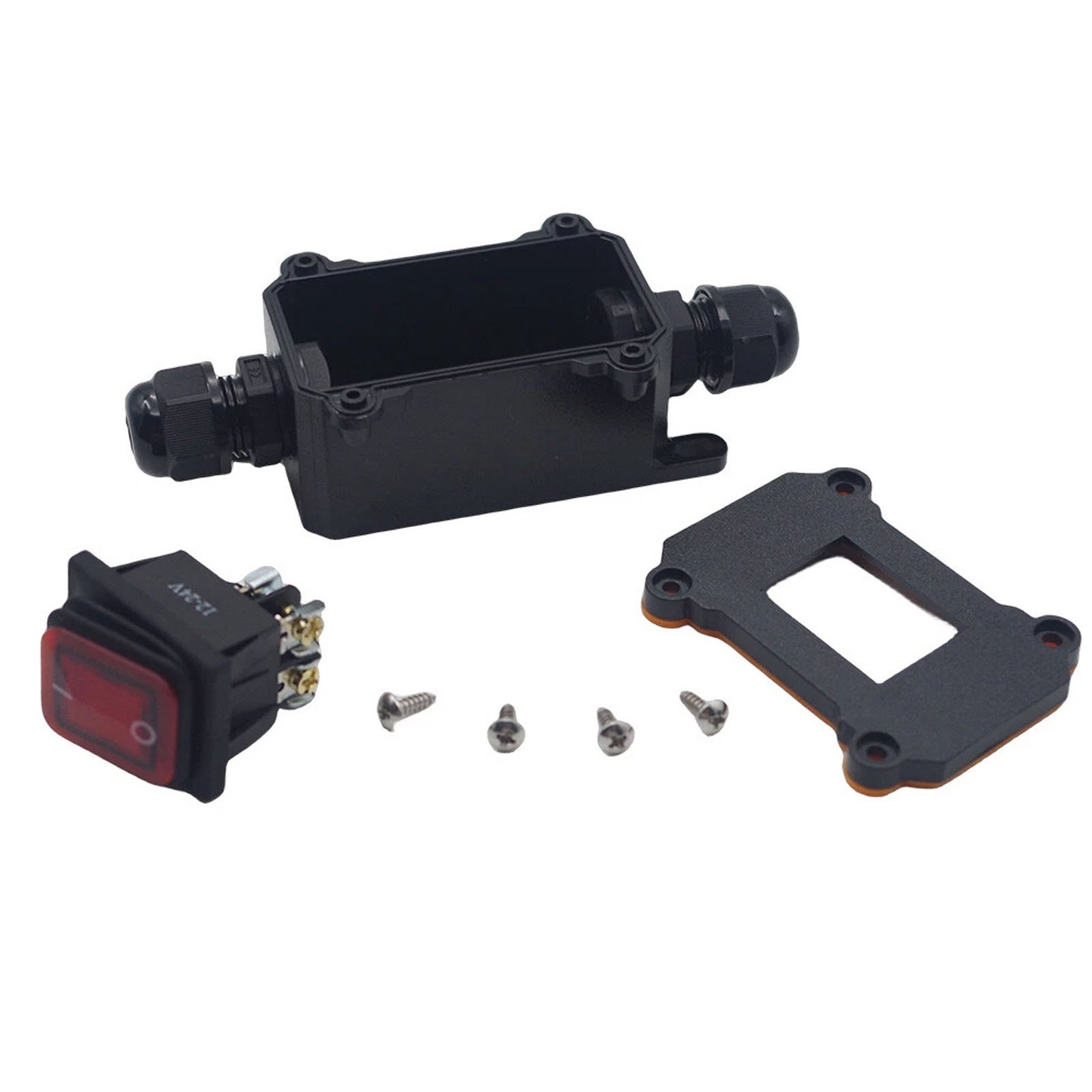 12V Inline Cord Switch IP67 Waterproof, Outdoor ON/Off Toggle Switch DC SWITCH