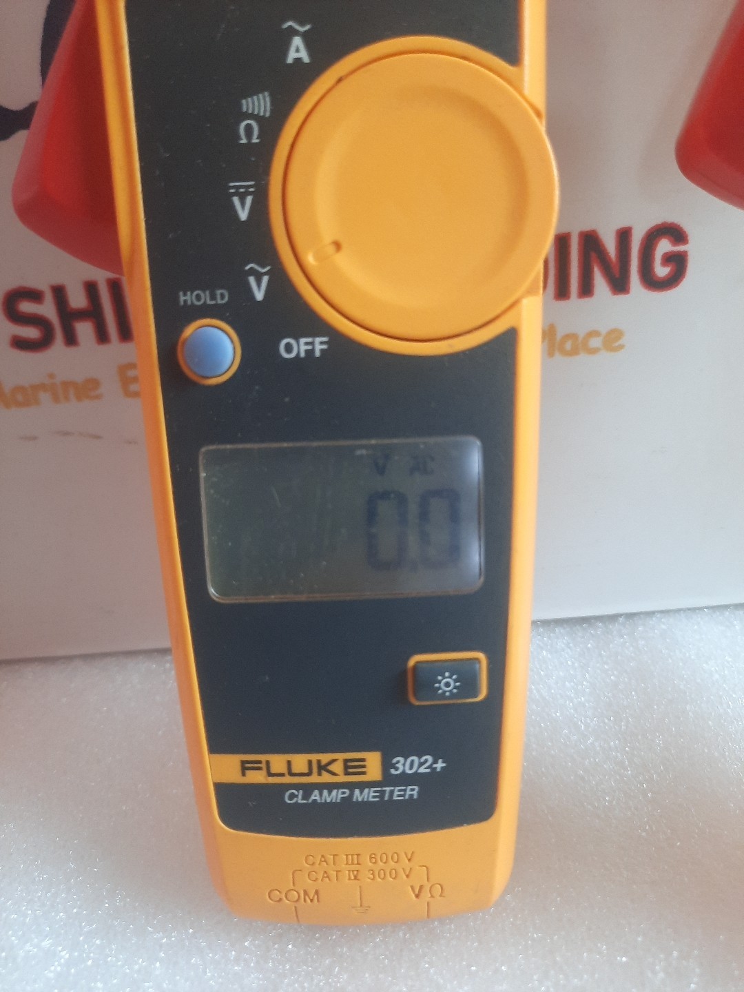 Parts only FLUKE 302+ Clamp Meter pek of 2 pcs