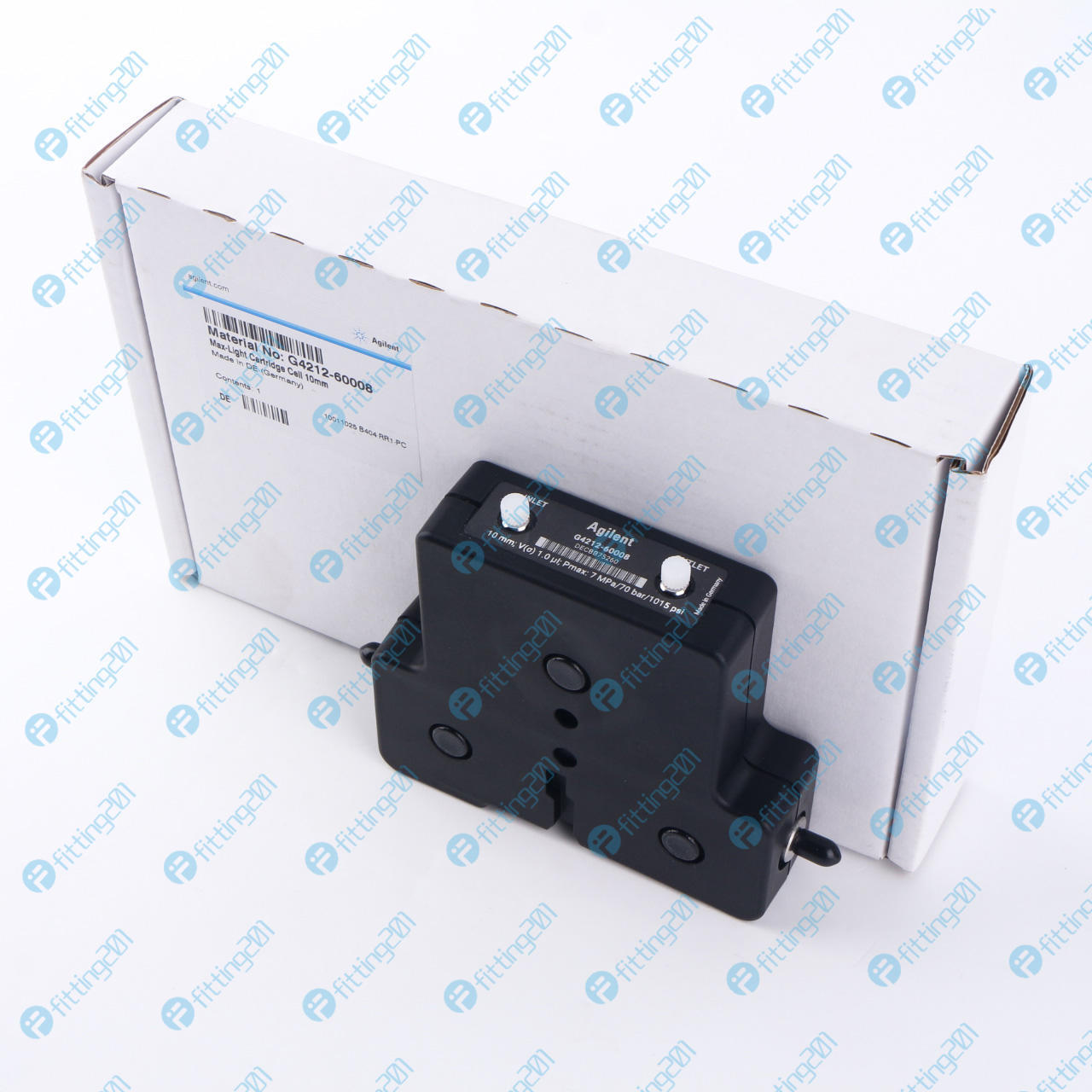 1PIECE NEW AGILENT LIQUID CHROMATOGRAPHY FLOW CELL G4212-60008