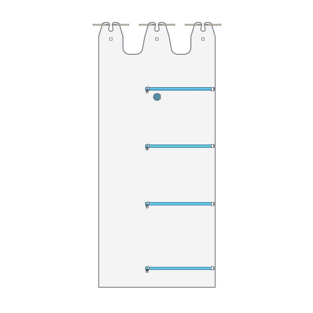 SUBMED Sterile Universal Microscope Drapes